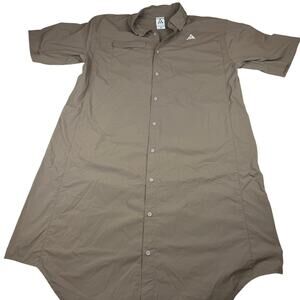 Nike ACG Orb Weaver Dri-FIT ADV Button-Up Shirt Dress Small